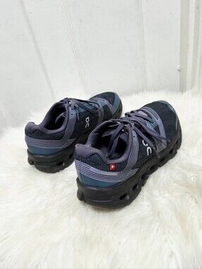 On Running Cloudgo Road Running Shoes Storm/Magnet Women's Sneakers Size 8.5